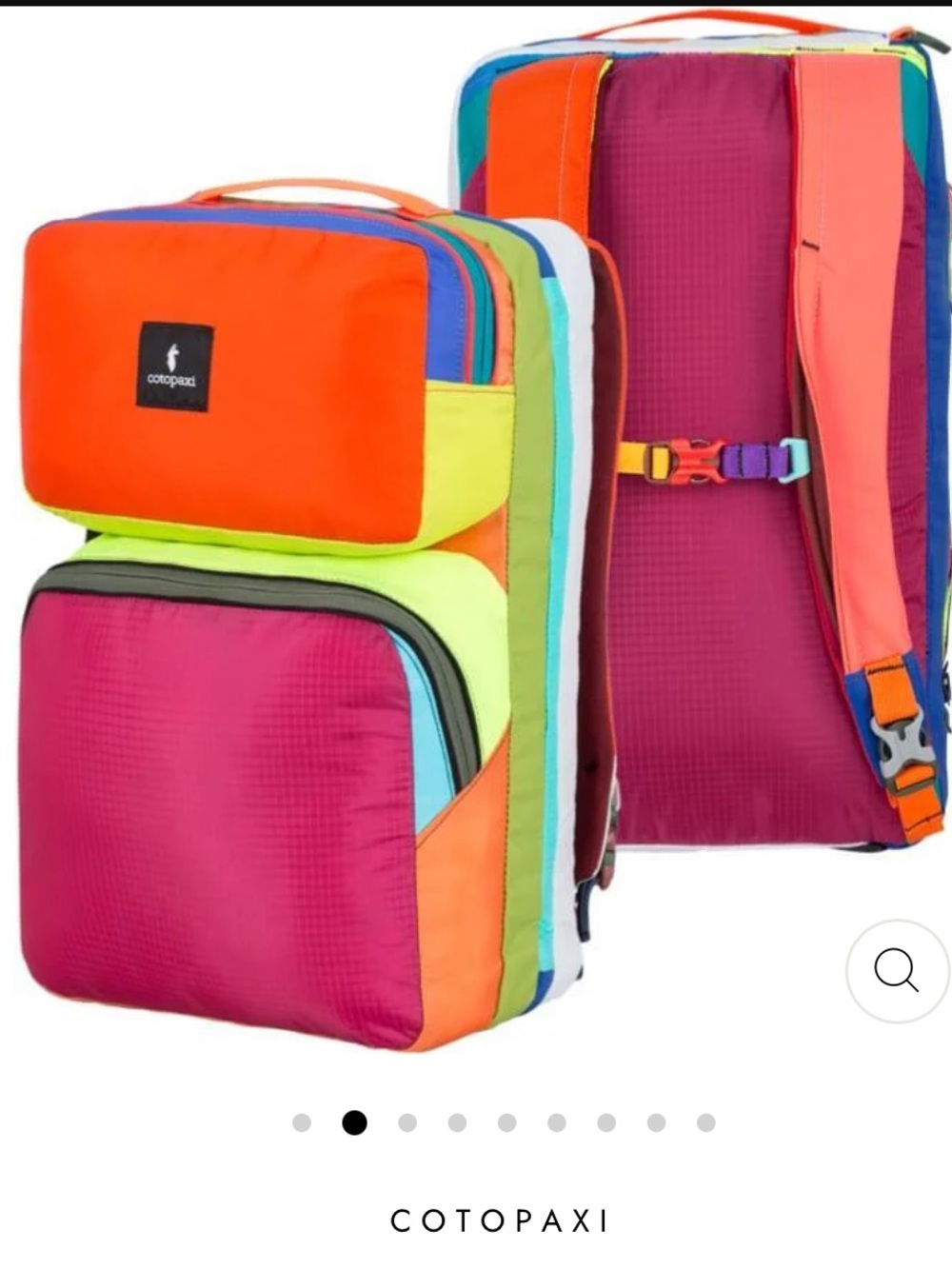 Cotopaxi Tasra 16L Backpack in Del Dia - Picture 7 of 7